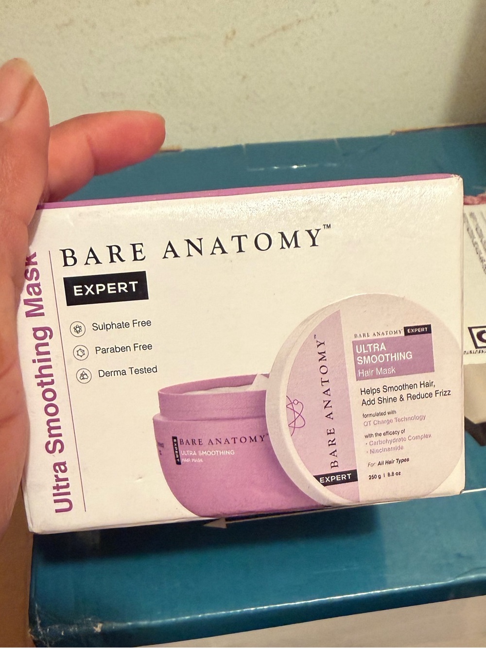 Expert Ultra Smoothing Hair Mask - Pink